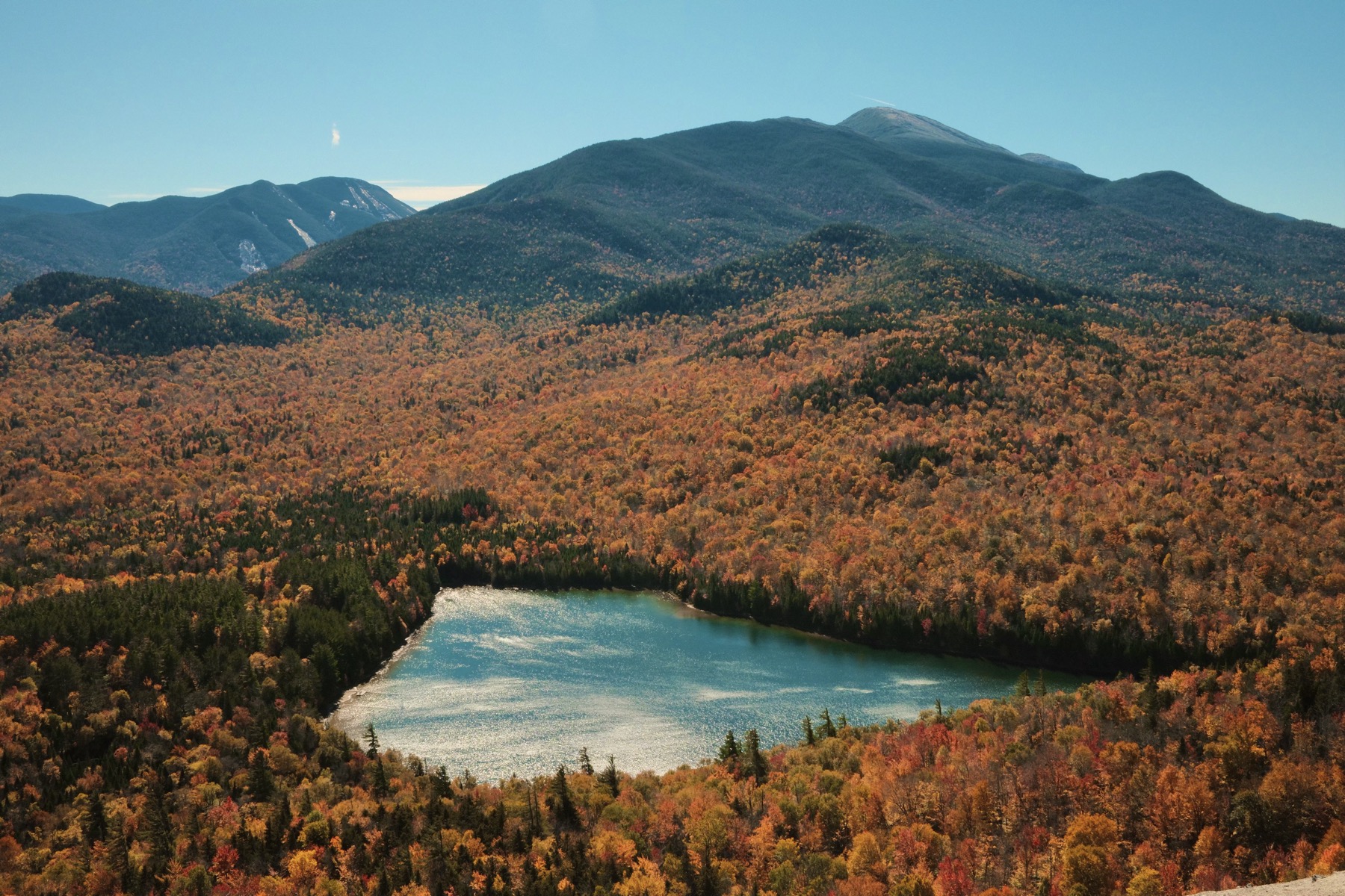View from Mt. Joy, Vermont